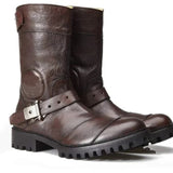 Western Shoes Men's Casual Men's Boots