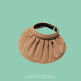 Summer Hats UV Protection Sunshade Summer Shell-like Bonnet