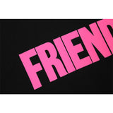 Vlone T Shirt Summer Pink Large V Printed Short Sleeve Loose Casual Men And Women