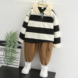 Toddler Boys Sweater Boys Autumn Clothing Spring and Autumn Children's Clothing