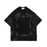 Y2g Shirts for Boys Summer Retro T-shirt Bottoming Shirt for Men