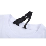 Vlone Men'S Letter Print Shortsleeve Tshirt Men And Women