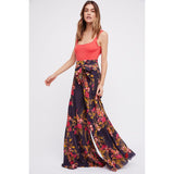Coachella Music Festival Outfits Spring/Summer Printed Women's Clothing Loose Casual Trousers Beach