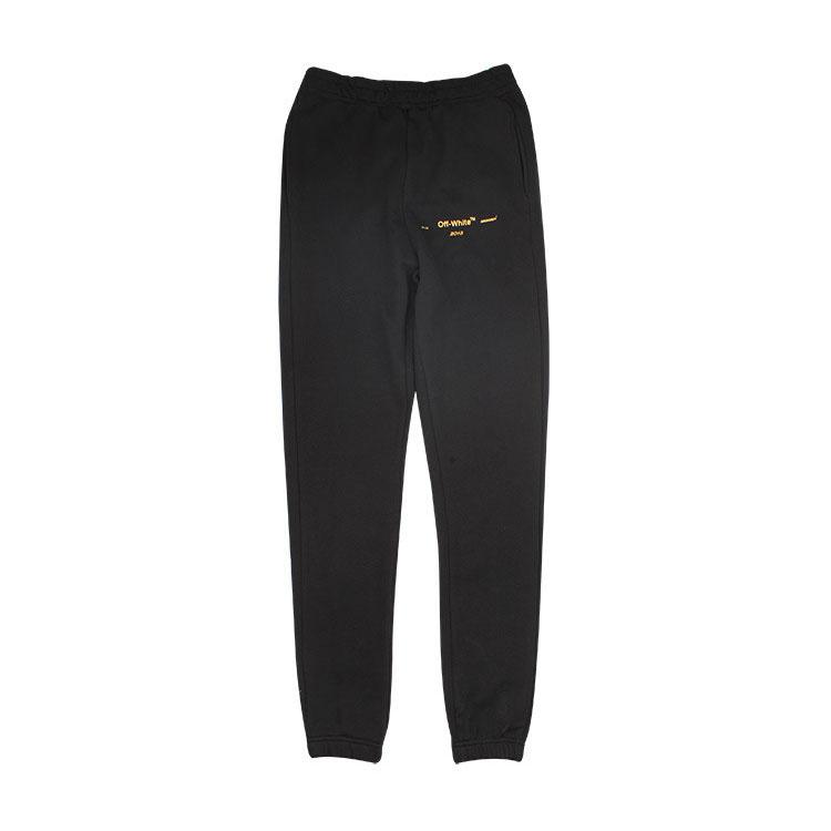 Off Whitesweatpants Men And Women Autumn Casual Plus Size Ow Loose Trousers Owt