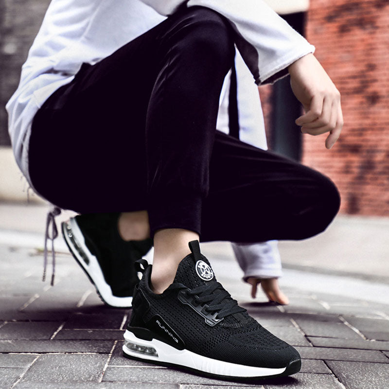 Men Sneakers Men Walking Shoes for Jogging Breathable Lightweight Shoes Sports Men's Shoes Summer Breathable Comfort and Casual