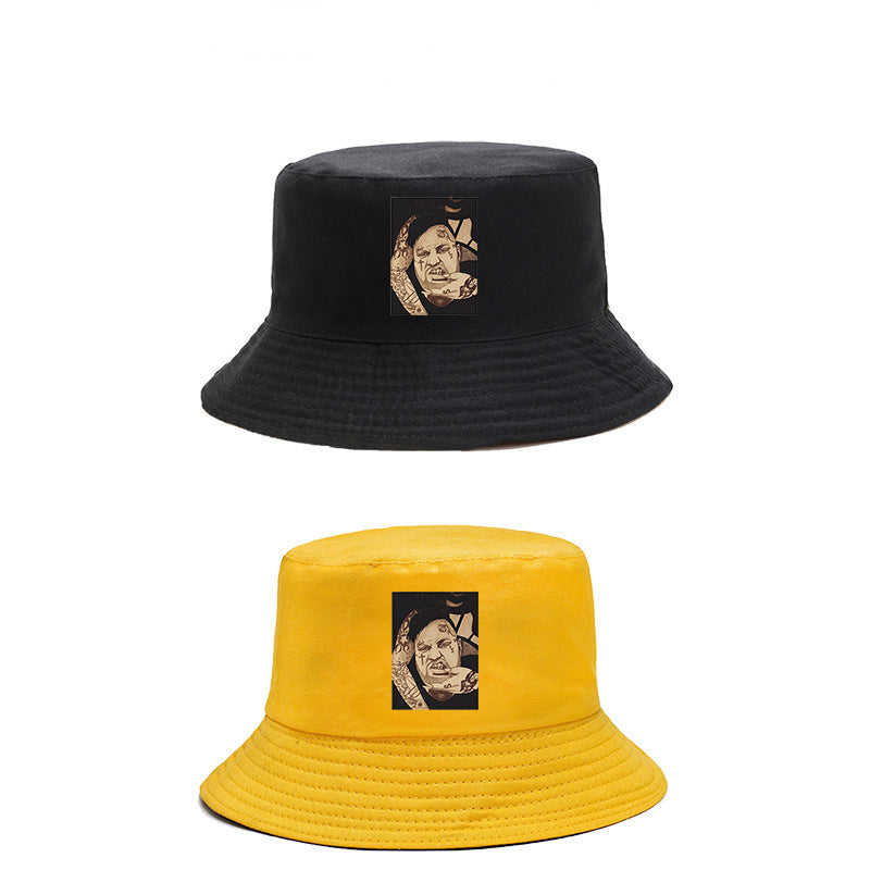 Jelly Roll Cap Outdoor Sunshade Fishing Hat Leisure Basin Hat