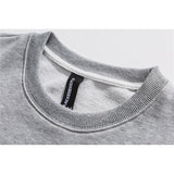 Crew Neck Sweatshirts for Men Men's Sweater Long Sleeve Couple's Tops