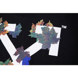 Off White T Shirt Summer Printed Large Size Men'S And Women'S Short Sleeve Casual Able Owt