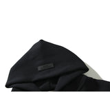 Kanye West Sunday Service Hoodie Fog Flocking Casual Hooded Sweater