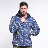 Camofire Jacket Outdoor Shell Jacket Warm Camouflage Clothing