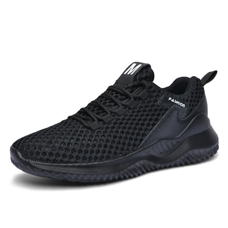 Men Sneakers Men Walking Shoes for Jogging Breathable Lightweight Shoes Men's Shoes Sneakers Mesh Breathable Running Shoes plus Size Heightened Shoes