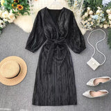 Betty Draper Valentine's Day Dress Vintage Court Style Dress Autumn Dress for Women