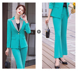 Interview Suit Women Suit Female Autumn Fashionable Jacket Slim-Fitting Suit