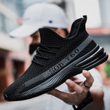 Men Sneakers Men Walking Shoes for Jogging Breathable Lightweight Shoes Spring Breathable Comfortable Mesh Sports Men