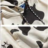 Men's Graphic Hoodies Autumn Hooded Sweater for Men and Women