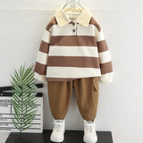Toddler Boys Sweater Boys Autumn Clothing Spring and Autumn Children's Clothing