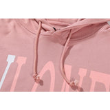 Vlone Hoodie Street Classic Oversize Hip Hop Hoodie
