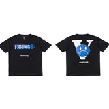 Vlone T Shirt Short Sleeve Men And Women Couple T-Shirt Trendy