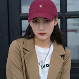 Ball Caps Autumn Baseball Cap Sun-Proof Peaked Cap for Women