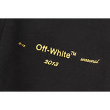 Off Whitesweatpants Men And Women Autumn Casual Plus Size Ow Loose Trousers Owt