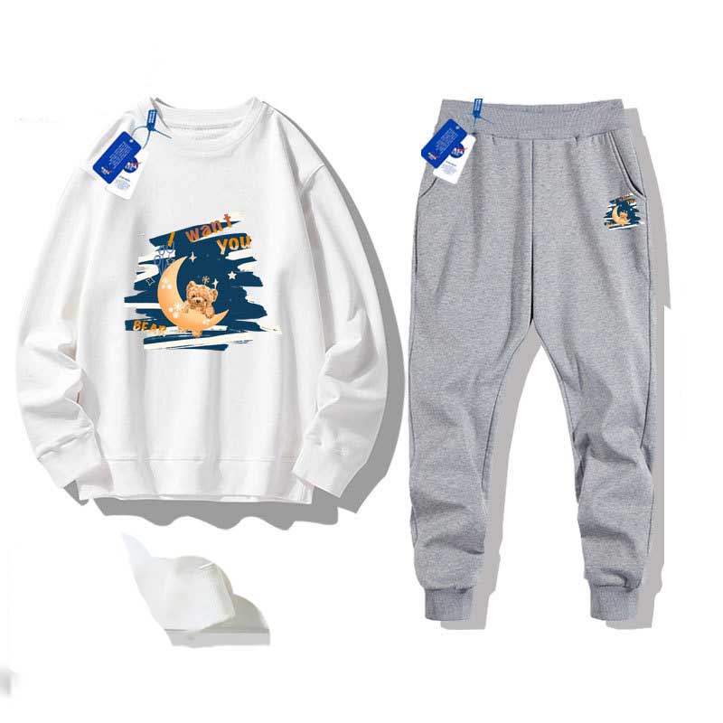Nasa Children Sweater & Pant Set Nasa Children'S Sweatshirt Suit Leisure Sports Two Pieces