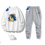 Nasa Children Sweater & Pant Set Nasa Children'S Sweatshirt Suit Leisure Sports Two Pieces