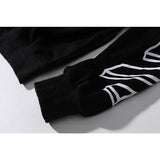 Off White Hoodie With Arrow Print Printed Ow Coat Hooded Sweater Owt