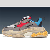 Unisex Balenciaga Clunky Sneaker   Men's Platform Height Increasing Insole