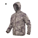 Camofire Jacket Hooded Camouflage Wind Shield Outdoor