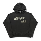 Askyurself Hoodie Autumn and Winter Mother Men's and Women's Hoodies Tide