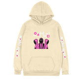 Squid Game Costume Men's and Women's Hooded Sweater