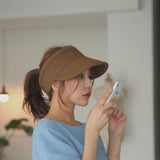 Straw Hat Straw Hat Female Summer Sun Hat Beach Hat Tide