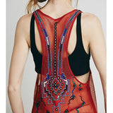 Beth Dutton Bohemian Dress Winter Autumn Maxi Dresses Spring/Summer