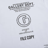 Gallery Dept T Shitrs Summer Los Angeles Letter Short Sleeved T-shirt