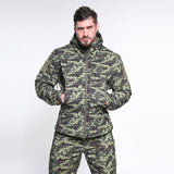 Camofire Jacket Outdoor Shell Jacket Warm Camouflage Clothing