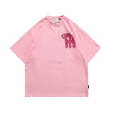 Y2g Shirts for Boys Summer Short Sleeve Men's Loose round Neck
