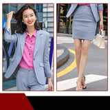 Interview Suit Women Autumn and Winter Fashion Suit Work Clothes