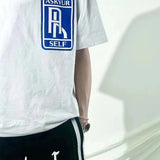 Askyurself T Shirt Retro Loose Men's and Women's Short-Sleeved T-shirt