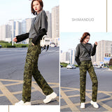 Coachella Music Festival Outfits Outdoor Mountaineering Men's and Women's Trousers Autumn and Winter Loose Leisure plus Size