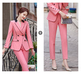 Interview Suit Women's Suit Fashion Wide-Leg
