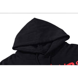 Vlone Hoodie Clothing Loose Street Hip Hop Plus Size Retro Sports Men'S And Women'S Hoodies
