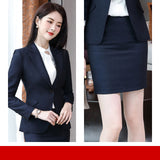Interview Suit Women Interview Formal Wear Suit Dress