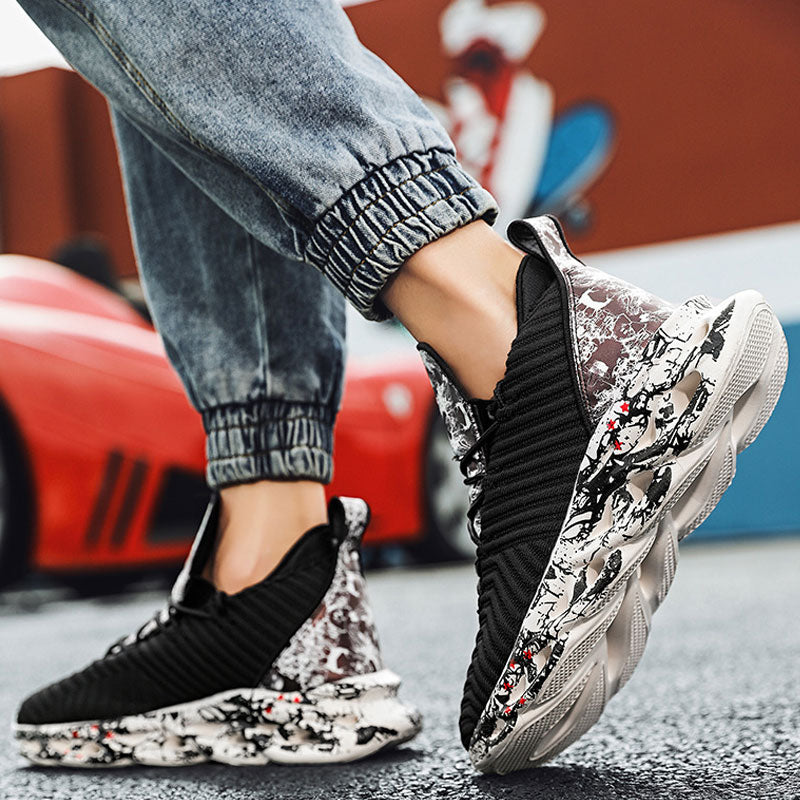 Men Sneakers Men Walking Shoes for Jogging Breathable Lightweight Shoes Sneakers Casual Shoes Running Shoes Men