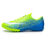 Football Shoes Low Top Inkjet Design Soccer Shoes Rubber Broken Nail Training Sole Sneakers