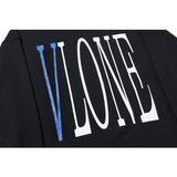 Vlone Hoodie Loose Large Size Hooded Sweater Terry Cotton Men And Women Couple