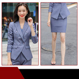 Interview Suit Women Autumn and Winter Suit Coat Women's Suit