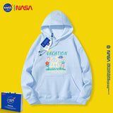 Nasa Children Hoodie Nasa Hooded Sweater Girls Autumn Clothing Loose Velvet Thickened