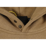 Kanye West Sunday Service Hoodie Fg7c Three-Dimensional Flocking Letter Fleece Hooded Sweater