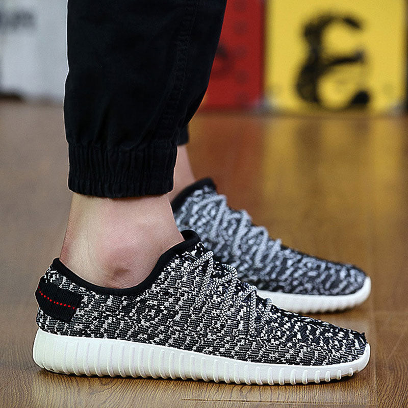 Men Sneakers Men Walking Shoes for Jogging Breathable Lightweight Shoes