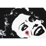 Vlone T Shirt Die Monroe Loose Male And Female Couple Short Sleeve T-Shirt